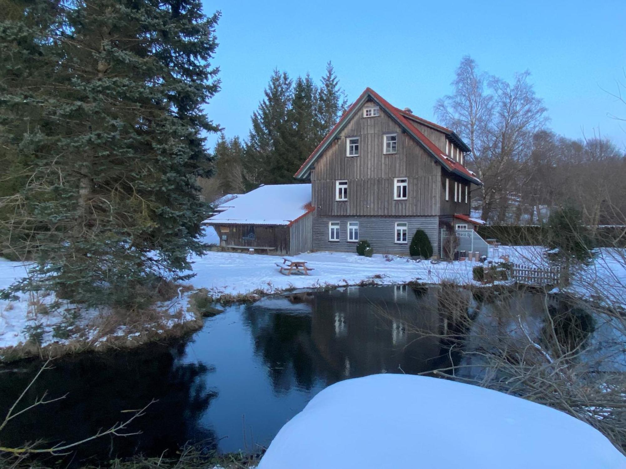 Altes Forsthaus Im Harz Apartment Elbingerode  Exterior photo