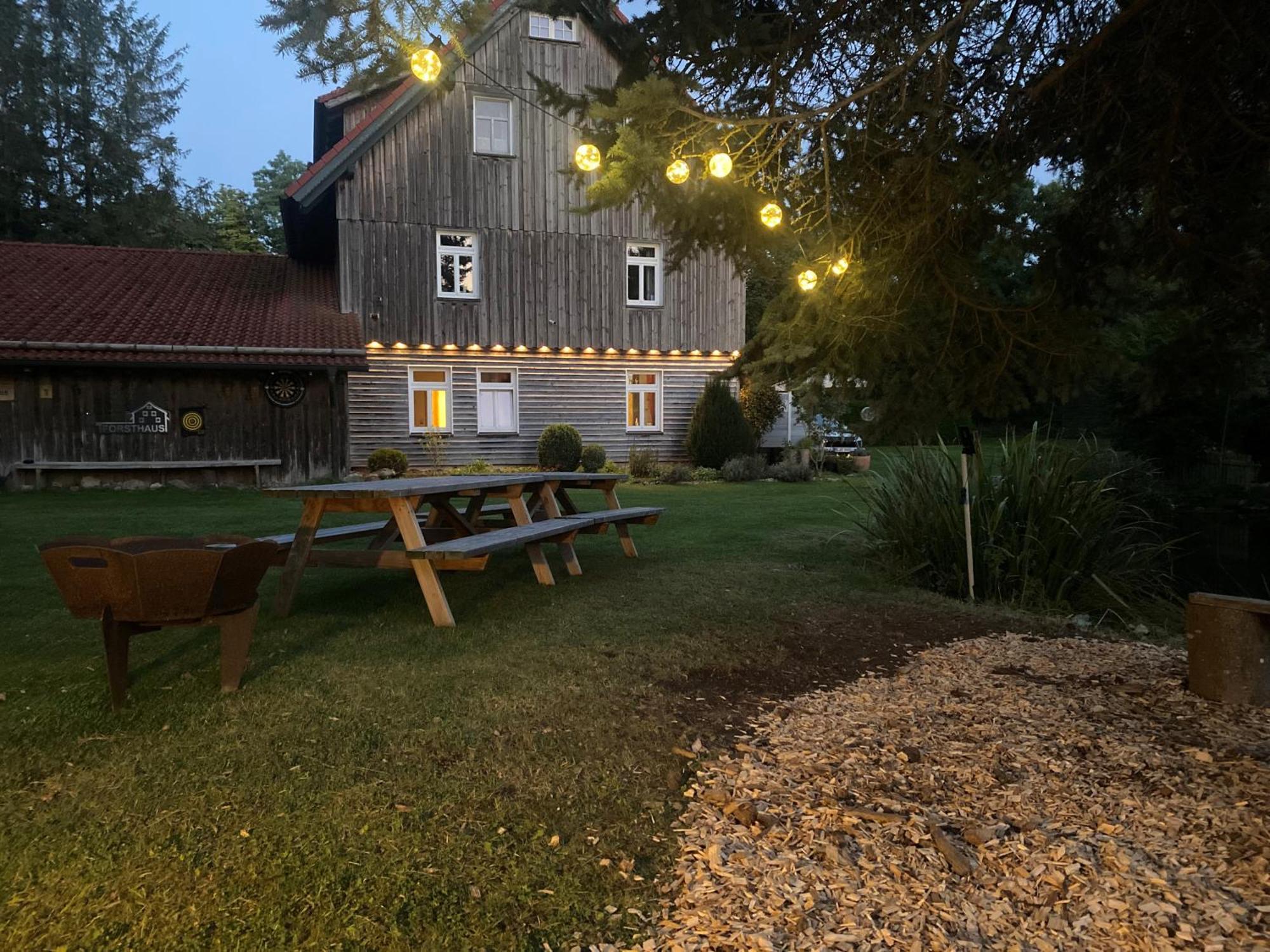 Altes Forsthaus Im Harz Apartment Elbingerode  Exterior photo